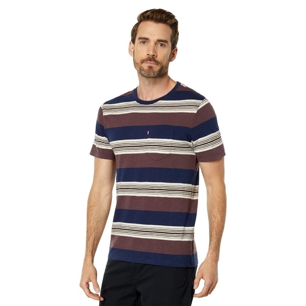 NWT Levi's Short Sleeve Classic Pocket Tee Roomie Huckleberry 2XL